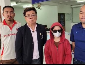 กาญจนบุรี – อัครนันท์” ลงพื้นที่ สอบปมสาวเสิร์ฟถูกละเมิดในร้านหมูกระทะ เมืองกาญจน์