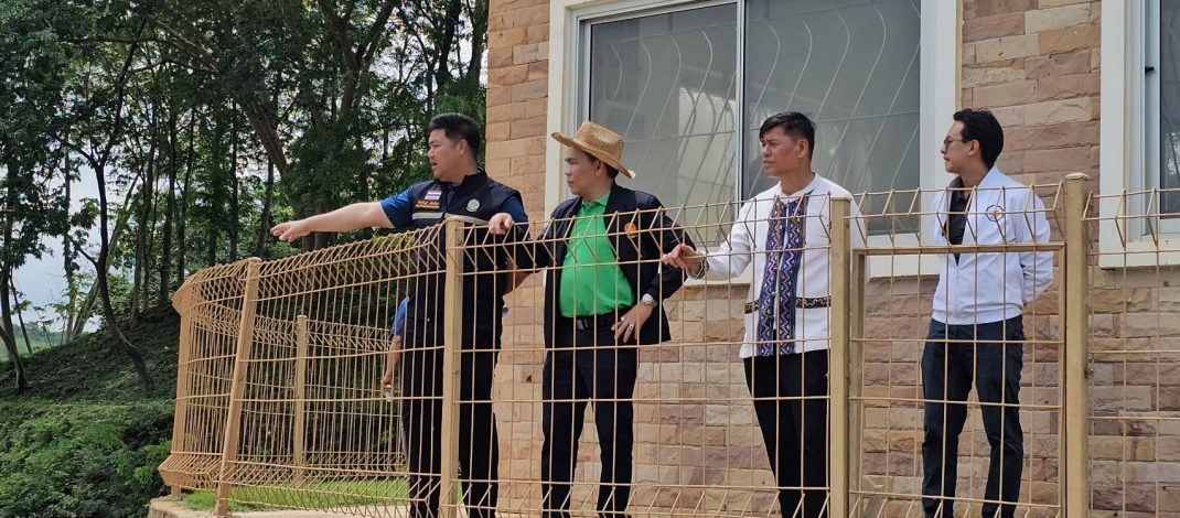 สส.ประสิทธิ์ ลงพื้นที่ตรวจสอบอ่างเก็บน้ำน้ำแหง ย้ำโครงสร้างยังมั่นคง เร่งผลักดันงบซ่อมระบบระบายน้ำ