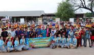กาฬสินธุ์ ชาวหนองสรวงสืบสานประเพณีบุญบั้งไฟ รำบวงสรวงพญาแถนขอฝนตกตามฤดูกาล