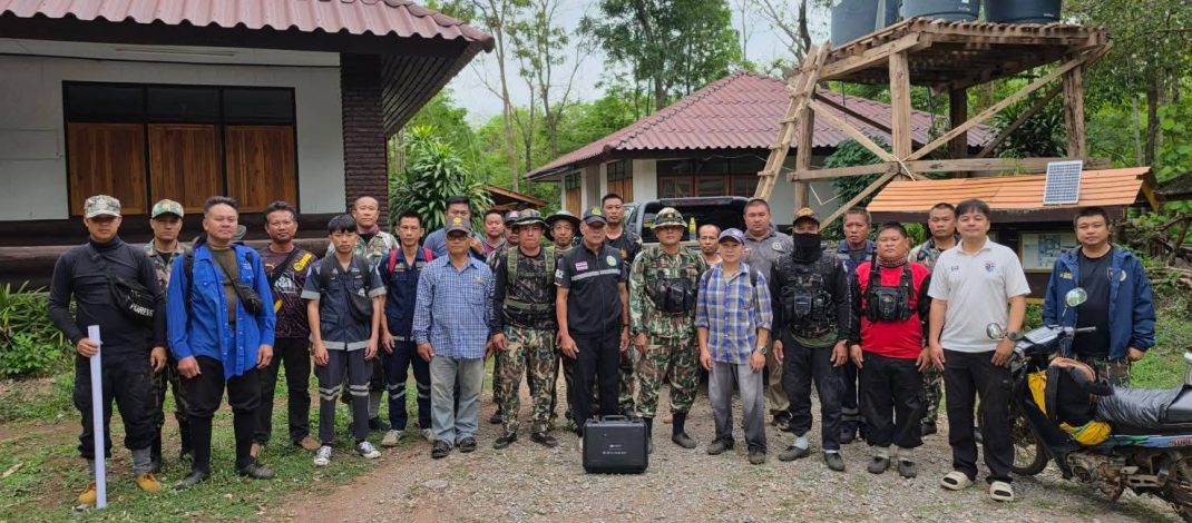 โล่งอก ! ร้อยตำรวจเอกไอยรา ผัดขัน นายก ทต.สะเอียบ ระดมชุดค้นหาคนหายอย่างเร่งด่วน ล่าสุดพบตัวแล้ว