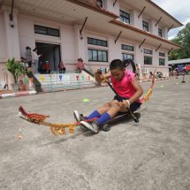 เทศบาลเมืองน่านหนุนกีฬาเยาวชน เปิดแข่งขัน “สเก็ตเรือน่าน” ครั้งที่ 18 สืบสานภูมิปัญญาท้องถิ่น