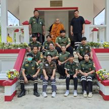พังงา/มูลนิธิเจริญธรรมพังงา ประกอบพิธีบำเพ็ญกุศลศพเด็กไร้ญาติและยากไร้ ฌาปนกิจสงเคราะห์ ประจำปีพ.ศ.2569 จำนวน 15 ดวงวิญญาณ