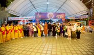 ชวนเที่ยว ตลาดนวัฒนธรรมสัญจรทวารวดี มีชีวิตที่นครปฐม ณ วัดไผ่ล้อมพระอารามหลวง