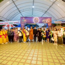 ชวนเที่ยว ตลาดนวัฒนธรรมสัญจรทวารวดี มีชีวิตที่นครปฐม ณ วัดไผ่ล้อมพระอารามหลวง