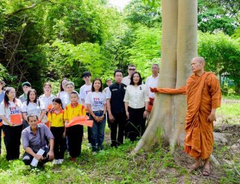 มวกเหล็ก จัดกิจกรรม การบวชป่า-ปลุกป่า วันป่าชุมชนแห่งชาติ