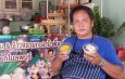 ลพบุรี ออเดอร์ล้นข้าวหลามในกะลามะพร้าวอ่อน เมนูขนมไทยโบราณ
