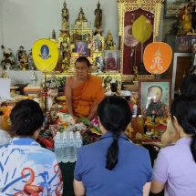 ปทุมธานี ไอ้ไข่วัดบึงบาให้งาน บ้าน โชค แม่ค้าอาหารตามสั่งอธิฐานผ่านมือถือครั้งแรกแม่ตะเคียนก็ให้โชค