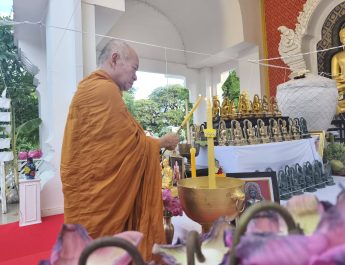 มหาสารคาม พิธีพุทธาภิเษกพระพุทธกันทรวิชัย รุ่น เมตตาอุปถัมภ์ 90 ปีวัดประชาบำรุง
