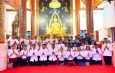 อบต.ป่าแดงฯ ร่วมเดินขบวนแห่เครื่องสักก “งานประเพณีไหว้พระพุทธโกศัยศิริชัยมหาศากยมุนี พระคู่บ้านคู่เมืองแพร่ฯ”