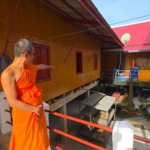 สาวติดกำไล EM ปีนกุฏิพระฉกเงินออม อ้างหนีสามี ก่อนเผ่นหนีลอยนวล พระสลด “ทำบาปกับพระก็ยังทำ”