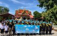 ตำรวจ สภ.เมืองสระบุรีร่วมฝ่ายปกครอง ร่วมใจจิตอาสา พัฒนาวัดโนนสภาราม ถวายเป็นพระราชกุศล เนื่องในวันพระบาทสมเด็จพระปกเกล้าเจ้าอยู่หัว”
