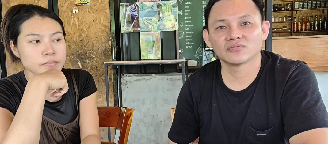 นครนายก – นาทีชีวิตผัวเมียพาลูกน้อยวัย 4 วันกลับบ้านติดอยู่ในลิฟท์นาน 12 นาที