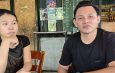 นครนายก – นาทีชีวิตผัวเมียพาลูกน้อยวัย 4 วันกลับบ้านติดอยู่ในลิฟท์นาน 12 นาที