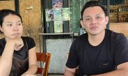 นครนายก – นาทีชีวิตผัวเมียพาลูกน้อยวัย 4 วันกลับบ้านติดอยู่ในลิฟท์นาน 12 นาที