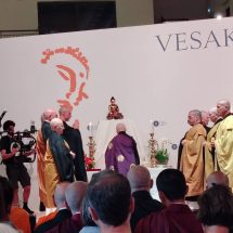 คณะสงฆ์ไทยร่วมวิสาขบูชาโลกที่อิตาลี ส่งต่อแนวคิดสันติภาพ สู่สันติสุขภายใน