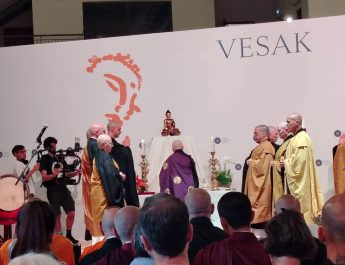 คณะสงฆ์ไทยร่วมวิสาขบูชาโลกที่อิตาลี ส่งต่อแนวคิดสันติภาพ สู่สันติสุขภายใน
