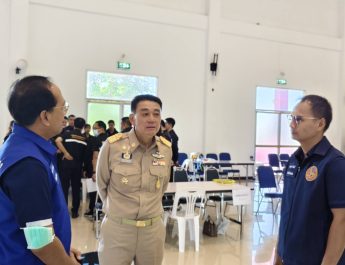 บึงกาฬรับตัวคนไทย 106 คนกลับจากลาว คัดกรองเครือข่ายสแกมเมอร์-พนันออนไลน์-ค้ามนุษย์