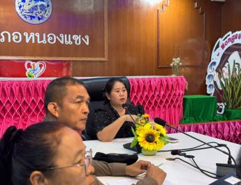 อำเภอหนองแซงเตรียมพร้อม ป้องกันก่อนเกิดเหตุ ร่วมวางแผนรับมือสถานการณ์อุทกภัยอย่างรอบด้าน เพื่อความปลอดภัยในชีวิตและทรัพย์สินของประชาชนทุกพื้นที่