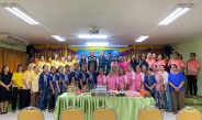 อบต.ทุ่งศรีทอง จัดอบรมประดิษฐ์โคม พัฒนาศักยภาพสตรีแม่บ้าน สร้างอาชีพและรายได้สู่ชุมชน