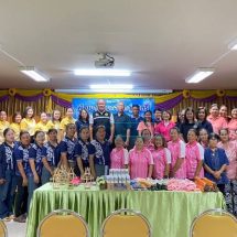 อบต.ทุ่งศรีทอง จัดอบรมประดิษฐ์โคม พัฒนาศักยภาพสตรีแม่บ้าน สร้างอาชีพและรายได้สู่ชุมชน