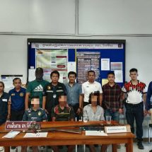 ตำรวจวังชิ้น”ของขึ้น” รวบ 3 ผู้ต้องหาอาวุธปืน-ยาบ้า-สมุดบัญชีเครือข่าย ผลพวงมาจากพนันออนไลน์