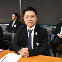 พังงา-แสดงความยินดี “ชัยยันต์ ใจเย็น” นั่งประธานกลุ่มจังหวัดภาคใต้ฝั่งอันดามัน เดินหน้าขับเคลื่อนเศรษฐกิจอันดามันสู่อนาคตอย่างยั่งยืน