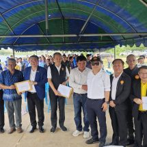 วุฒิสภาลงพื้นที่อำเภอบ้านแพง ติดตามโครงการบริหารจัดการน้ำ “หนองเครือเขา” แก้ปัญหาภัยแล้ง ยกระดับคุณภาพชีวิตประชาชน