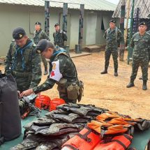 กองทัพภาคที่ 3 สั่งกำลังพลในพื้นที่เตรียมพร้อมรับมืออุบัติภัยหลังแม่ฮ่องสอนเจอกับปัญหาหนัก