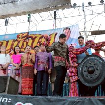 กาฬสินธุ์ ยางตลาดจัดใหญ่ประเพณีบุญบั้งไฟ สืบสานวัฒนธรรมภูมิปัญญาท้องถิ่น