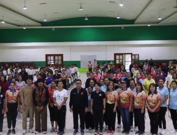 เทศบาลเมืองแม่ฮ่องสอนลุยสร้างสุขภาพ! เปิดโครงการ “ขยับกาย สบายชีวี” มุ่งลดโรคไม่ติดต่อเรื้อรัง