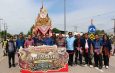 กาฬสินธุ์ ยิ่งใหญ่ตระการตา!ทต.ท่าคันโทสืบสานประเพณีบุญบั้งไฟไดโนซิตี้ แห่งแรกของจังหวัด