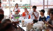 “โจ ชัยวัฒน์” ลุยหาเสียงสายไหม ชี้ปัญหา กทม. ใหญ่เกินกว่าคนเดียวแก้ได้ ขอคน กทม. เลือกผู้ว่า-ส.ก.พรรคประชาชนยกทีม สร้างกรุงเทพเมืองแคร์คน