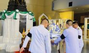 “ราเชน ตระกูลเวียง” นำทัพพรรคทางเลือกใหม่ ร่วมน้อมรำลึก “พระปกเกล้าเจ้าอยู่หัว” เชิดชูเกียรติพระผู้ทรงวางรากฐานประชาธิปไตยไทย ณ อาคารรัฐสภา