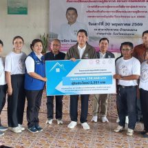 “นิกร โสมกลาง” รมว.พม. ลงพื้นที่หนองคายติดตามการบูรณาการโครงการพัฒนาชีวิตทุกช่วงวัย หนุนศูนย์พัฒนาคุณภาพชีวิตและส่งเสริมอาชีพผู้สูงอายุ และขับเคลื่อนกองทุนสวัสดิการชุมชน เพื่อรับมือกับสังคมสูงวัยอย่างครบวงจร