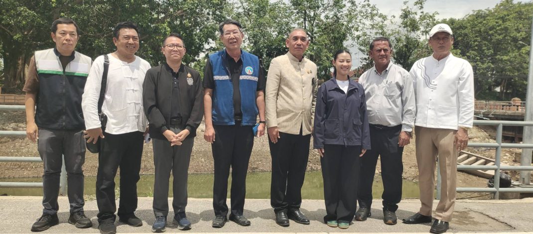 คลายปม ! กท.วัฒนธรรมจับมือ กรมศิลปากร ตรวจสอบขุดลอกคูเมือง(น้ำคือ) ยันเดินหน้าต่อได้ ย้ำบูรณาการพัฒนาคูเมืองโบราณควบคู่การอนุรักษ์มรดกวัฒนธรรม