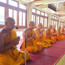 พุทธศาสนิกชนแห่ทำบุญวันวิสาขบูชา ณ วัดใหญ่ชัยมงคลวรวิหาร
