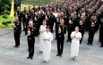 ลพบุรี ศูนย์การบินทหารบกสมโภชพระบรมสารีริกธาตุทำบุญเวียนเทียนวันวิสาขบูชา