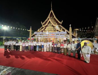เชิดชู ! วัดสูงเม่น เปิดงานประเพณี” สรงน้ำพระธาตุเมืองธัมม์ นมัสการพระเจ้าใจ๋ดี ปิดทองครูบามหาเถร ปีที่ 62″