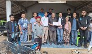 พังงา/ชาวบ้านโคกเจริญกว่า 30 ราย ยื่นหนังสือคัดค้านโครงการรถไฟทับปุด–กระบี่ ผ่านคลินิกทนายอาสาพรรคประชาธิปัตย์จังหวัดพังงา
