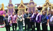 “พลพีร์ สุวรรณฉวี ” มท.2 ลุยหนองคาย เปิดงานประเพณีบุญบั้งไฟเดือน 7 เทศบาลตำบลเวียงคุก ประจำปี 2569 ชิงถ้วยพระราชทาน สมเด็จพระกนิษฐาธิราชเจ้า กรมสมเด็จพระเทพรัตนราชสุดาฯ สยามบรมราชกุมารี