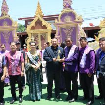 “พลพีร์ สุวรรณฉวี ” มท.2 ลุยหนองคาย เปิดงานประเพณีบุญบั้งไฟเดือน 7 เทศบาลตำบลเวียงคุก ประจำปี 2569 ชิงถ้วยพระราชทาน สมเด็จพระกนิษฐาธิราชเจ้า กรมสมเด็จพระเทพรัตนราชสุดาฯ สยามบรมราชกุมารี