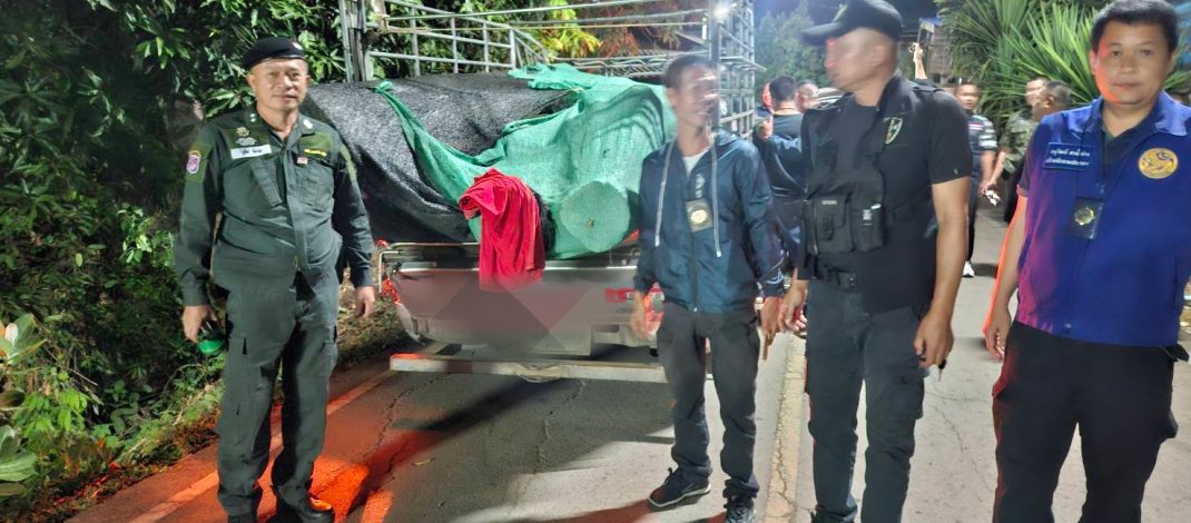 อีกแล้ว ! สจป.3แพร่ “สั่งเข้ม” ให้บูรณาการกำลังจับกุมขบวนการไม้เถื่อน- ไม้สักท่อน,แปรรูป พร้อมยาบ้า
