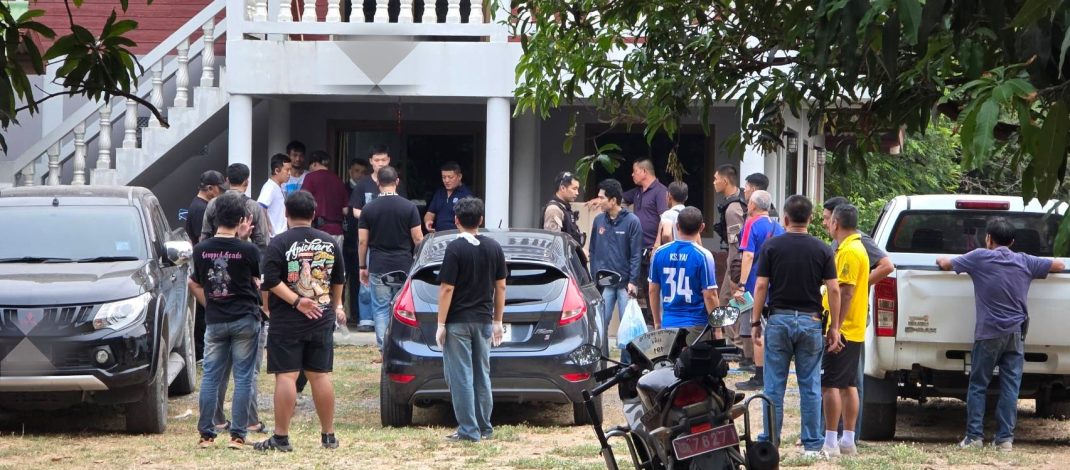 บุกค้นบ้านเช่า! ตำรวจสนธิกำลังยึดยาบ้าล็อตใหญ่ 21 กระสอบ ในอยุธยา