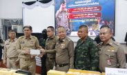 ภาค 5 จับยาบ้ารายใหญ่ 2 คดี ยึดยาบ้า 7.1 ล้านเม็ด ผู้ต้องหา 3 ราย พบตรา 999 และ by one เชื่อมโยงแหล่งผลิต ยึดทรัพย์กว่า 60 ล้านบาท