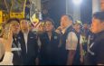 อนุทินลงพื้นที่จุดเกิดเหตุรถไฟชนรถโดยสารประจำทาง