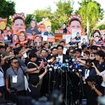 โจ ชัยวัฒน์ นำทีมบริหาร-สก.พรรคประชาชนสมัครเลือกตั้ง เปิดแคมเปญ 10 นโยบาย เมืองแคร์คน