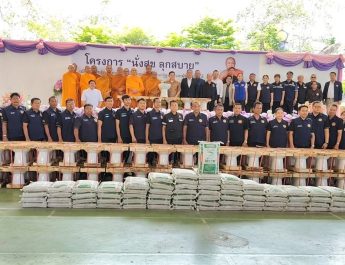 อธิบดีกรมการปกครอง เปิดโครงการ “นั่งสุข ลุกสบาย” ผสานพลังเมตตาคณะสงฆ์ ดูแลผู้สูงอายุและผู้พิการ ในพื้นที่อำเภอคลองหลวง จังหวัดปทุมธานี