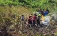 เฮลิคอปเตอร์ส่วนตัวเครื่องยนต์ขัดข้องร่วงตกกลางป่าหญ้า ไฟลุกท่วมเครื่อง เจ้าของโรงงานพร้อมกัปตันหนีตายหวุดหวิด บาดเจ็บเพียงเล็กน้อย