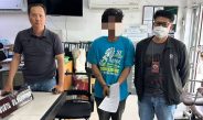 รวบหน.โจร ลักจัดสายไฟ หลังหนี 2 เดือน