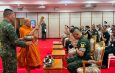 จันทบุรี-กองบัญชาการป้องกันชายแดนจันทบุรีและตราด จัดงานเนื่องในวันคล้ายวันสถาปนาครบรอบ 48 ปี เพื่ออุทิศส่วนกุศลให้กับทหารกล้าที่ล่วงลับไป ย้ำกำลังพลป้องกันปัญหาอาชญากรรมข้ามชาติ การค้ายาเสพติด การลักลอบเข้าเมืองผิดกฎหมาย อาชญากรรมทางเทคโนโลยี และประเด็นด้านเขตแดน